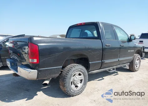 2003 Dodge Ram 3500 Slt/Laramie/St from USA, damaged, VIN 3D7LU38C43G843769